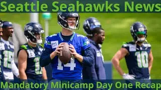 Seattle Seahawks Minicamp News: Haynes getting reps at center, Milroe improving, and much more