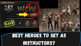 СОВЕТЫ для тренировочной зоны героев F2P Edition | Состояние выживания