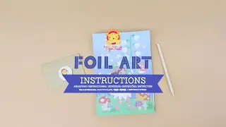 Instructions for Foil Art - Fairies