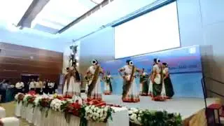 Priti bumiya and group on event of LIC ZM'S club convetion on 24th feb 2020