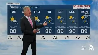 First Alert Weather Forecast for Afternoon of Monday, May, 23, 2022