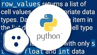 Python xlrd module
