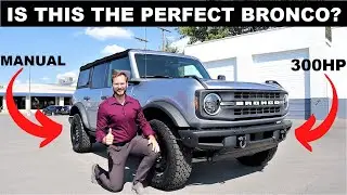 2022 Ford Bronco Manual: Is The Manual Transmission Any Good?