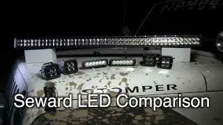 Seward Offroad LED Light Comparison By Stomper Off-Road