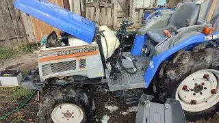 Iseki TH 20- финальная сборка..