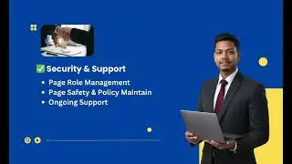 Facebook Page Setup & Optimization Bangla 2026 | Business Page SEO Guide