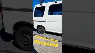 1960? Daihatsu Hijet is a microvan. #shortsvideo #shortvideo #shorts #short