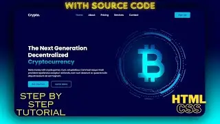 Responsive and Dynamic Animated Website using HTML & CSS | Tutorial for Beginners | HTML & CSS #html