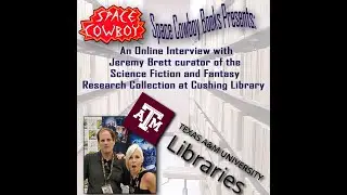Interview with Jeremy Brett Curator of the Cushing Science Fiction Library