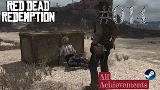 Banditenlager 🤠  Red Dead Redemption (German) (4K) *014* All Achievement