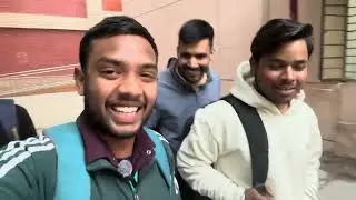 Exam ka hua the end 😁🤪🙏 || ek tension tho khatam hui || #vlog #exam #dailyvlogs #viralvlogs 