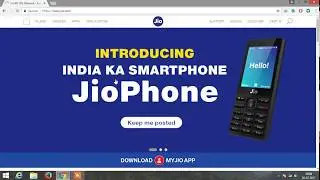 JioPhone Online Booking | JioPhone Pre Registration