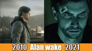 10 Years of Alan Wake: How It's Evolved