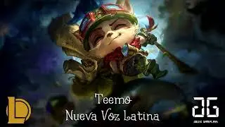 League of Legends - Teemo - Nueva Voz Latina 2024