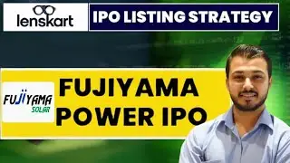 Fujiyama power IPO review | Fujiyama IPO final verdict | Vibhor Varshney | Upcoming IPO | #trading 
