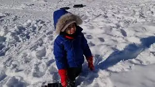 Muskoka winter- Part 2 - by Agent Salman الشتاء في مسكوكا