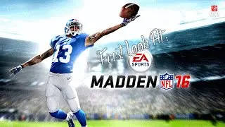 First Look At - Madden NFL 16 (1080P 60FPS) (Xbox One Gameplay)