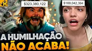 BRANCA DE NEVE FOI AMASSADA POR FILME MINECRAFT