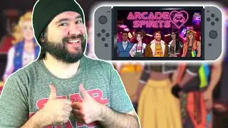 Arcade Spirits for Switch - ARCADE DATING SIM | 8-Bit Eric