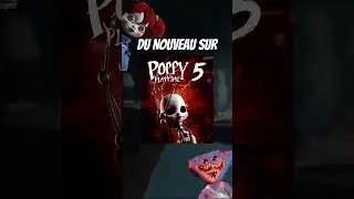 Du nouveau sur Poppy Playtime Chapitre 5 ! #gaming #poppyplaytime #jeuxvid&eacute;o #horreur
