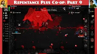PappaZappa и Heckler исполняют The Binding of Isaac Repentance+: Часть 9