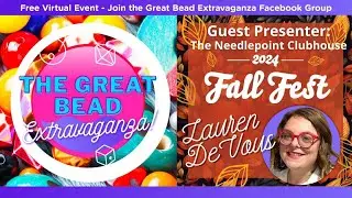 Lauren DeVous of The Needlepoint Clubhouse - TGBE Fall Fest 2024 Guest Presenter