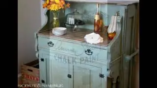 duck egg blue chalk paint