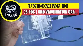 【8 PCS】 CDC Vaccination Card Protector
