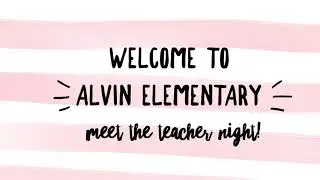 Alvin Elementary Principals