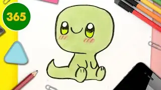 HUR MNA RITAR KAWAII DINOSAURIE