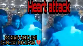 KK DEATH VIDEO || Bollywood singer Krishnakumar Kunnath, popularly known as KK, died in Kolkata