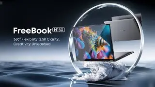 🎉 Meet the All-New CHUWI FreeBook N150：13.4