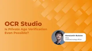 Webinar &ldquo;Is Private Age Verification Even Possible?&rdquo; by OCR Studio