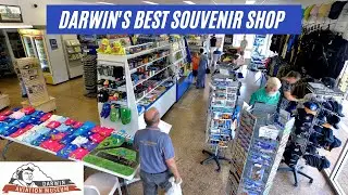 Best Souviner Shop at the Darwin Aviation Museum