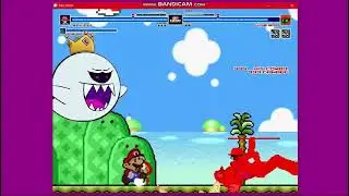 MUGEN REQUEST:team sokichi banba VS team paper mario bosses|MUGEN ALL STARS 1.1B💎