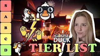 TIER LIST // Goose Goose Duck