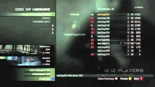 Modern Warfare 3 - Create A Class, Menu, Perks, Killstreaks, Weapons and more Full Version