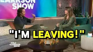 Title:Taylor Kitsch STORMS OFF Kelly Clarkson&rsquo;s Show After Heated Clash