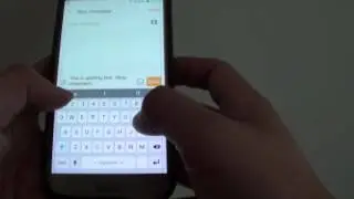 Samsung Galaxy S7: How Enable / Disable Auto Capitalize as You Type