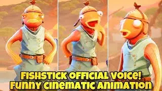 *NEW* FISHSTICK VOICE REVEAL! Fortnite BR (SHORT ANIMATION) FISHSTICK, OMEN, & RAVAGE VOICES & MORE!