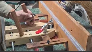 Routing small parts - a cheap jig to make