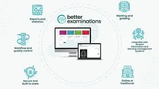 BetterExaminations Exam Management & eAssessment platform - An Introduction
