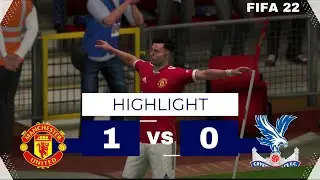 MANCHESTER UNITED V. CRYSTAL PALACE - FIFA 22 in 4K