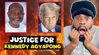 Justice For Kennedy Agyapong! Donald Trump Ins&uuml;ltęd A Journalist ,Ghanaians Ręactș&hellip;
