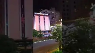 BATAM GRAND MALL WATERFALLS BEAUTIFUL MOMENT #shorts #short #fyp #viral #batam #indonesia