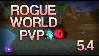 WoW Rogue World PVP! Timeless Island & Dark Portal! 5.4