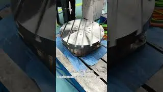 CNC vertical direct drive turntable   #motor  #rotary  #dd  #table  #cnc