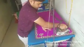 Heavy Work Dupatta Steam Ironing, Store Work  Dupatta Steam Ironing, Steam Press