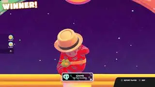 CMB stream:playing Fall Guys