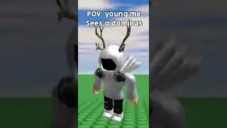 You see a Dominus For the First time: